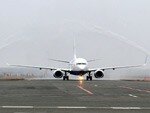 ORENAIR встретила новый самолет с завода Boeing