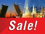 Air tickets to Moscow and St. Petersburg from 4000 rubles! Air tickets to Moscow and St. Petersburg from 4000 rubles!