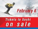 Sale of air tickets for flights to winter Sochi is on February 6 Sale of air tickets for flights to winter Sochi is on February 6