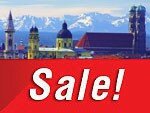 Sale of air tickets to Germany! Sale of air tickets to Germany!