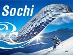 Flights to winter Sochi from Russian cities